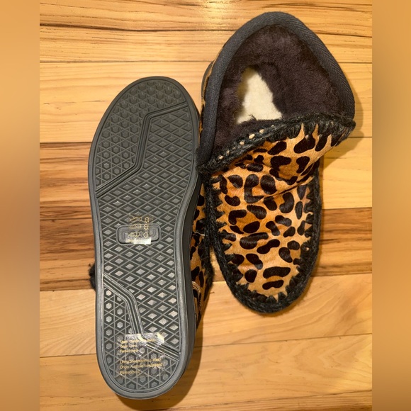 MOU Leopard Print boots - Picture 7 of 10